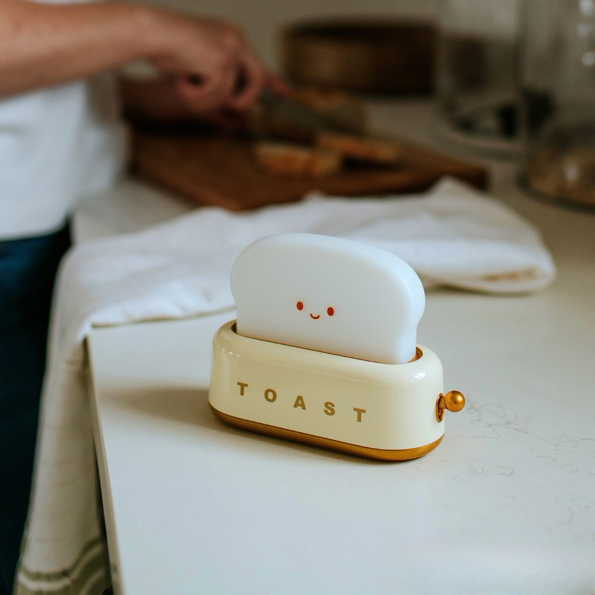 Veilleuse Toaster Jaune - Mary's