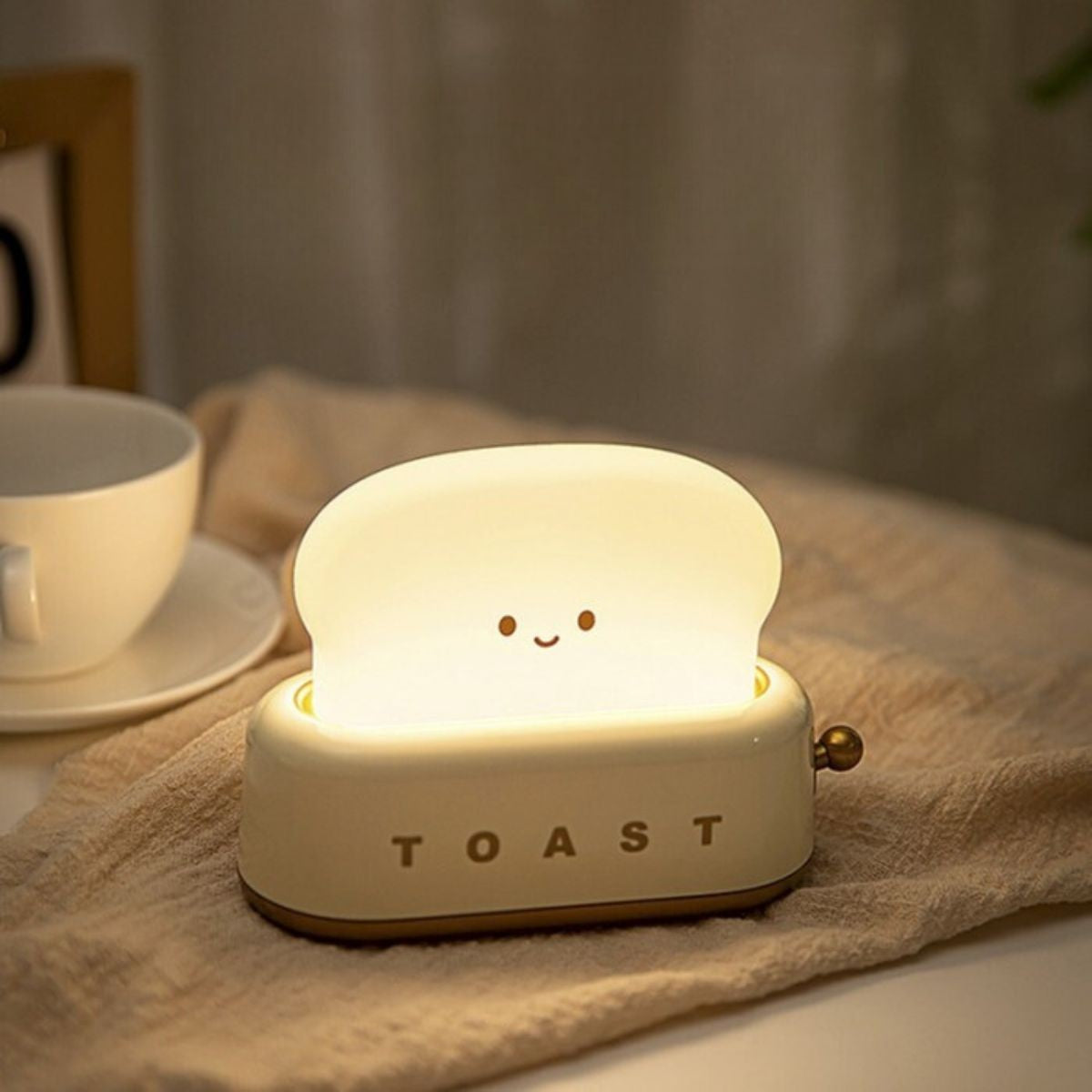 Veilleuse Toaster Jaune - Mary's