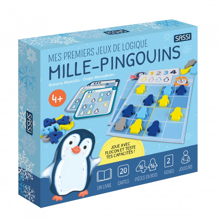 Mille-pingouins - Sassi