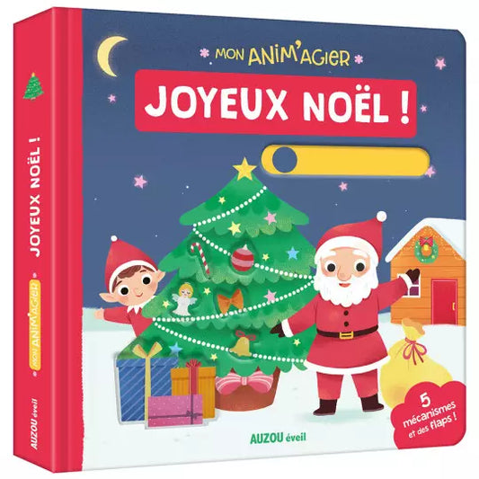 MON ANIM'AGIER - JOYEUX NOËL / Edition limitée /