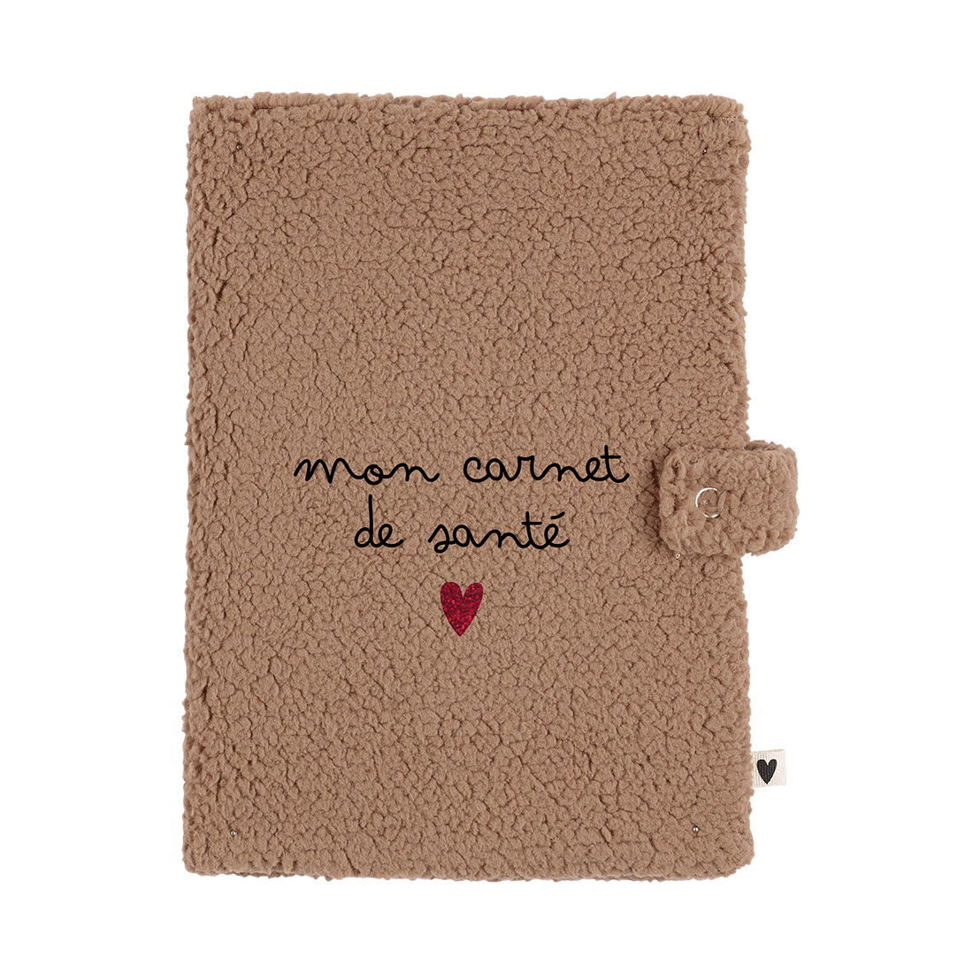 Protège Carnet de Santé Moumoute Cacao - Atelier Wagram