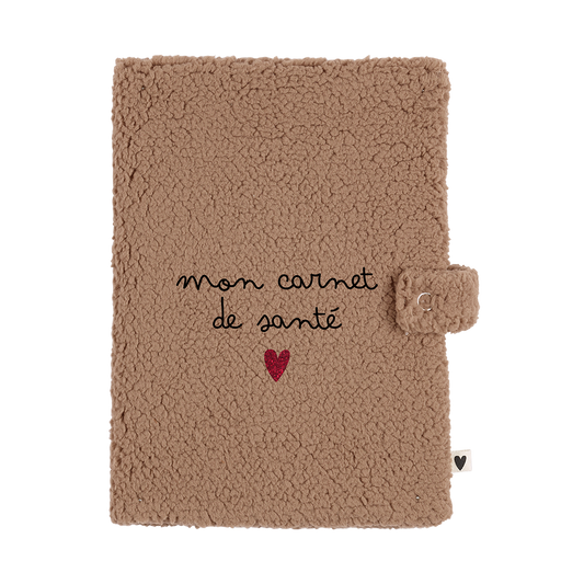 Protège Carnet de Santé Moumoute Cacao - Atelier Wagram