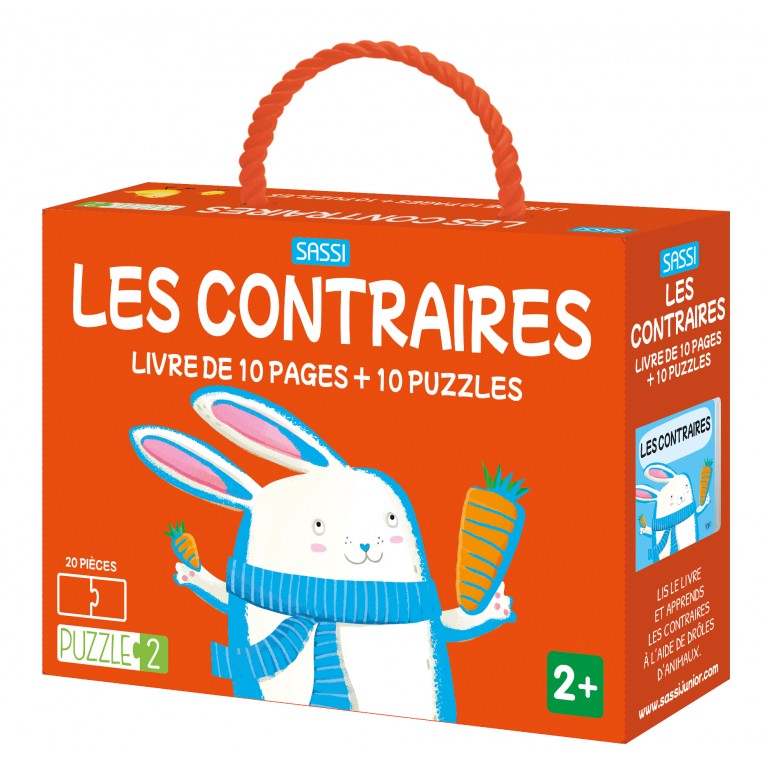 Les contraires - puzzle 2