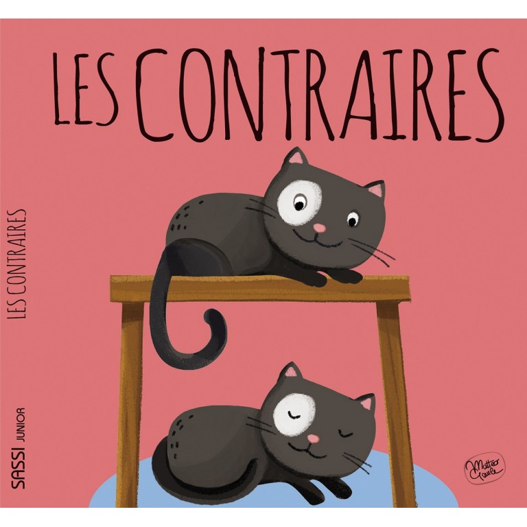 Les contraires - puzzle 2