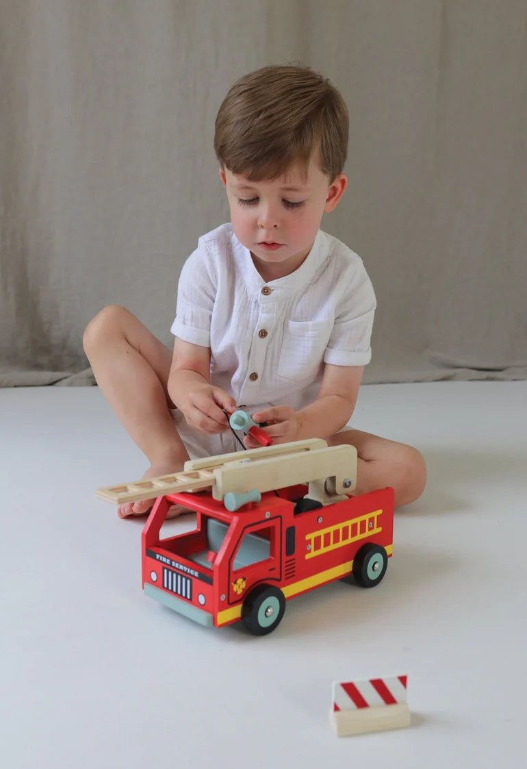 Camion de pompier - Mentari Toys