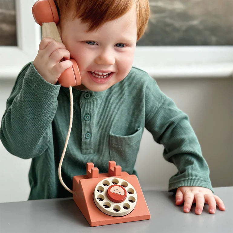 Téléphone Ring Ring - Mentari Toys