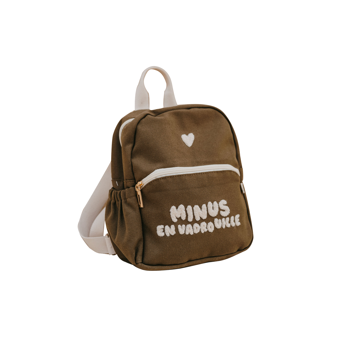 Sac à dos Minus - Taupe - Zakuw