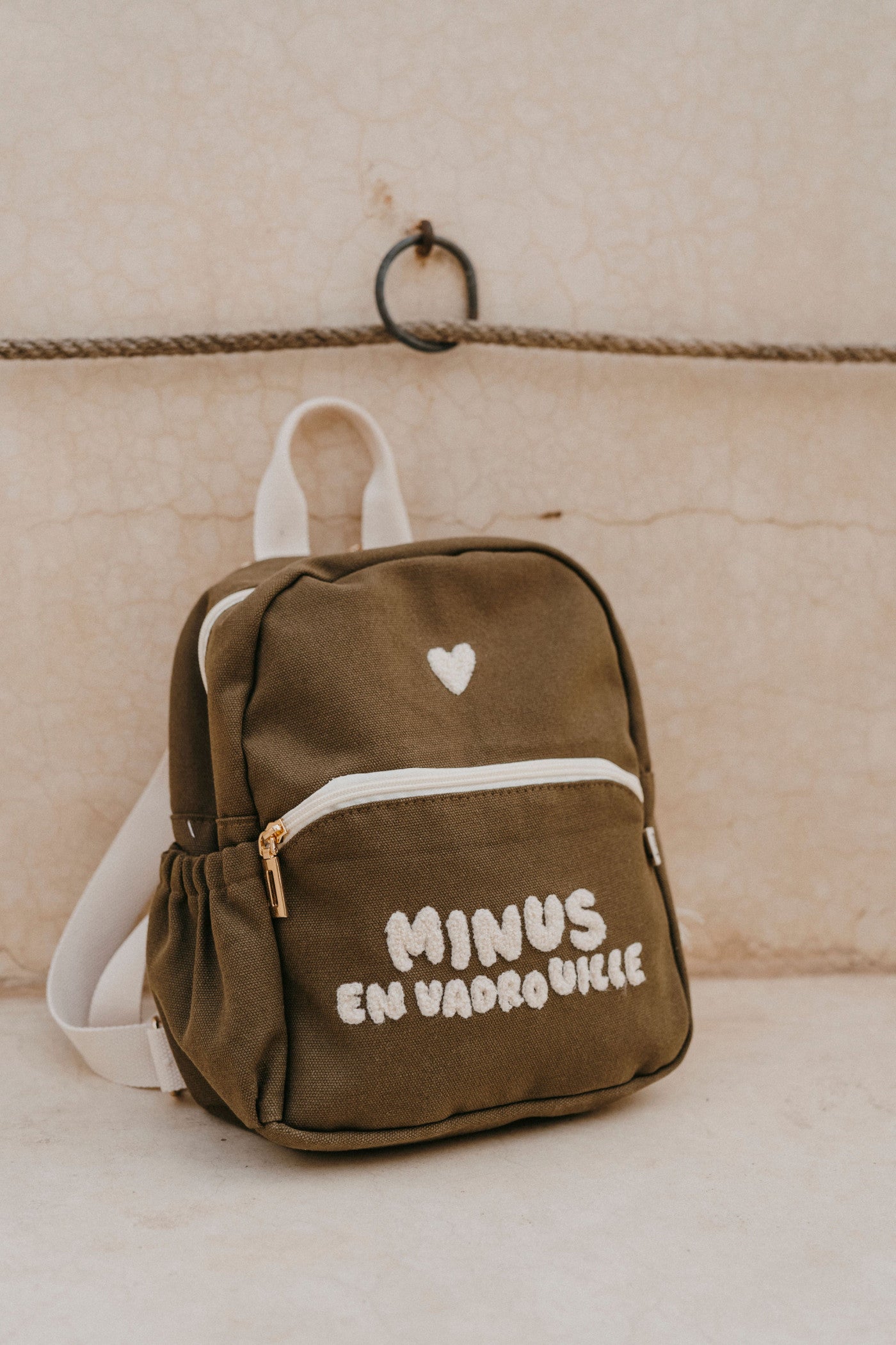 Sac à dos Minus - Taupe - Zakuw