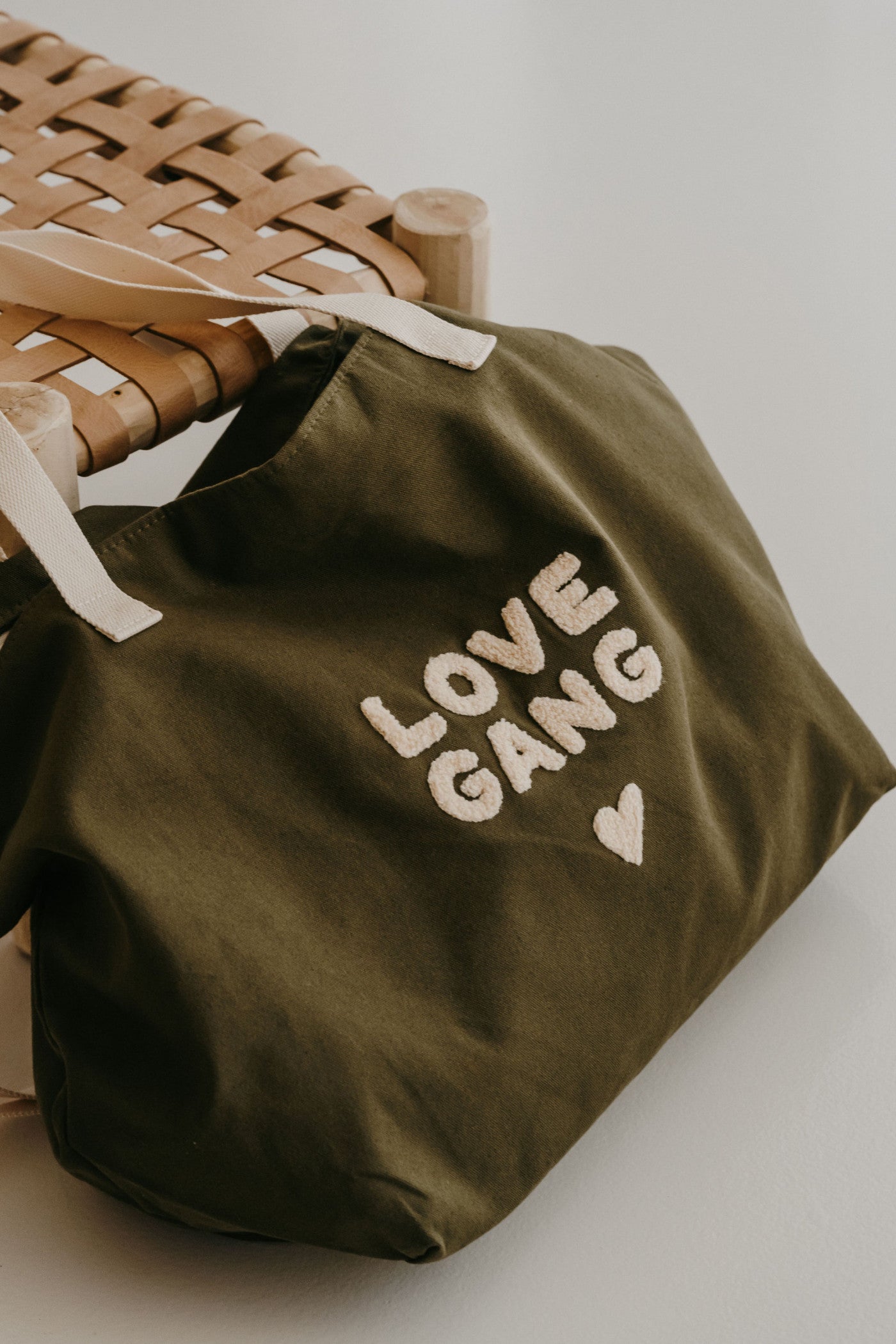 Sac XL - Love gang - Zakuw - ARTICLE EN PRÉ-COMMANDE