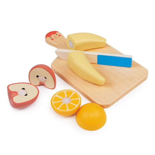 La Planche à découper Fruit - Mentari Toys