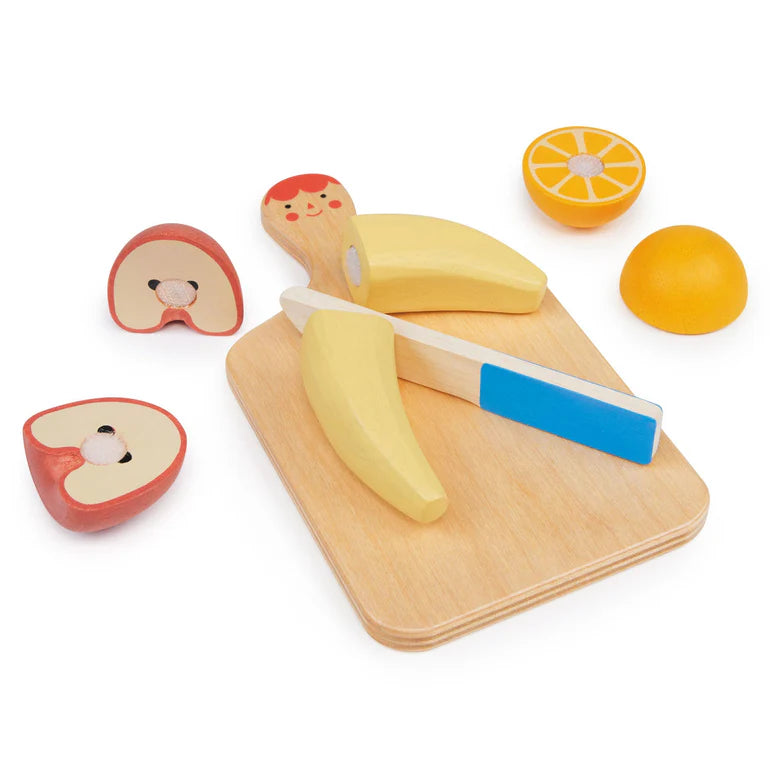 La Planche à découper Fruit - Mentari Toys