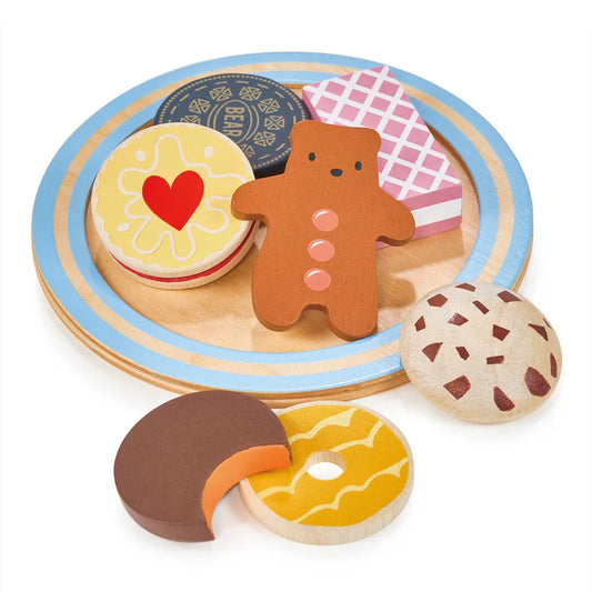 Assiette de biscuits pour l'heure du thé - Mentari Toys