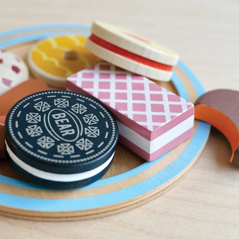 Assiette de biscuits pour l'heure du thé - Mentari Toys