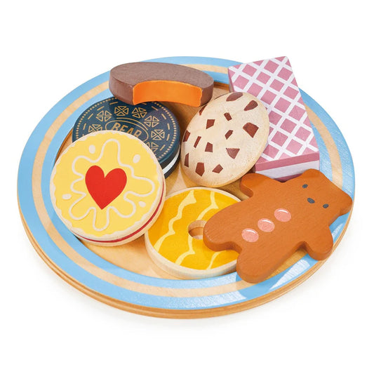 Assiette de biscuits pour l'heure du thé - Mentari Toys