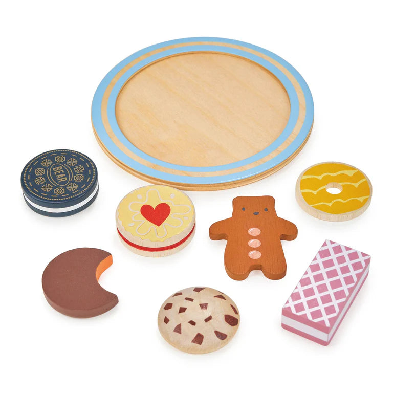 Assiette de biscuits pour l'heure du thé - Mentari Toys