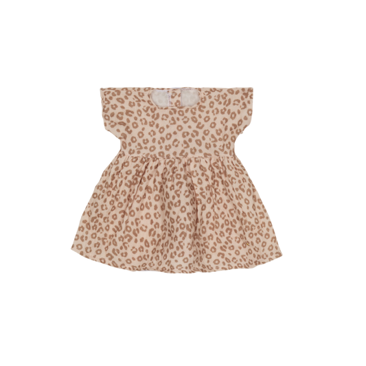Robe pour poupée Léopard - Atelier Wagram