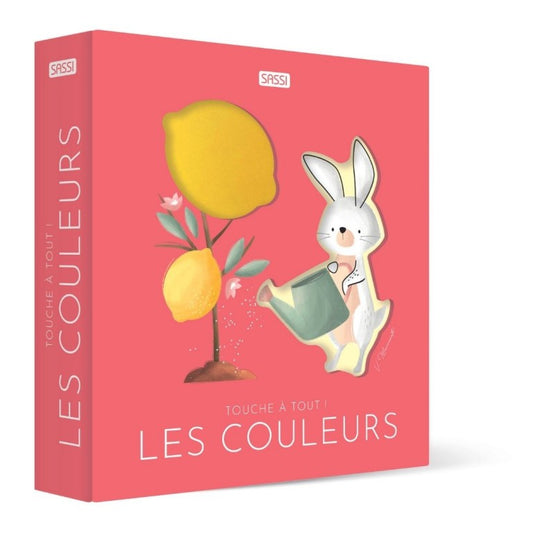 Touche à tout - Les couleurs