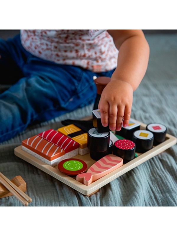 Service à Sushis en bois - Tryco