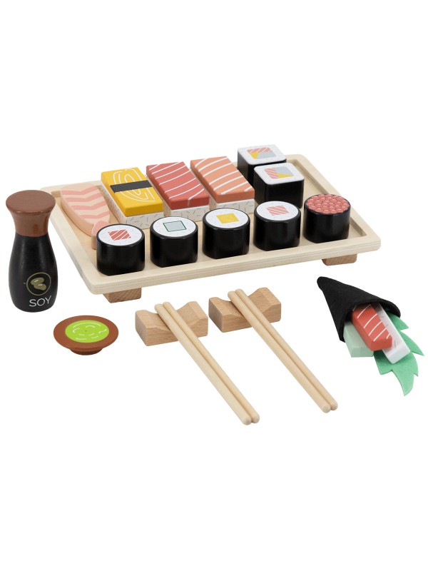 Service à Sushis en bois - Tryco