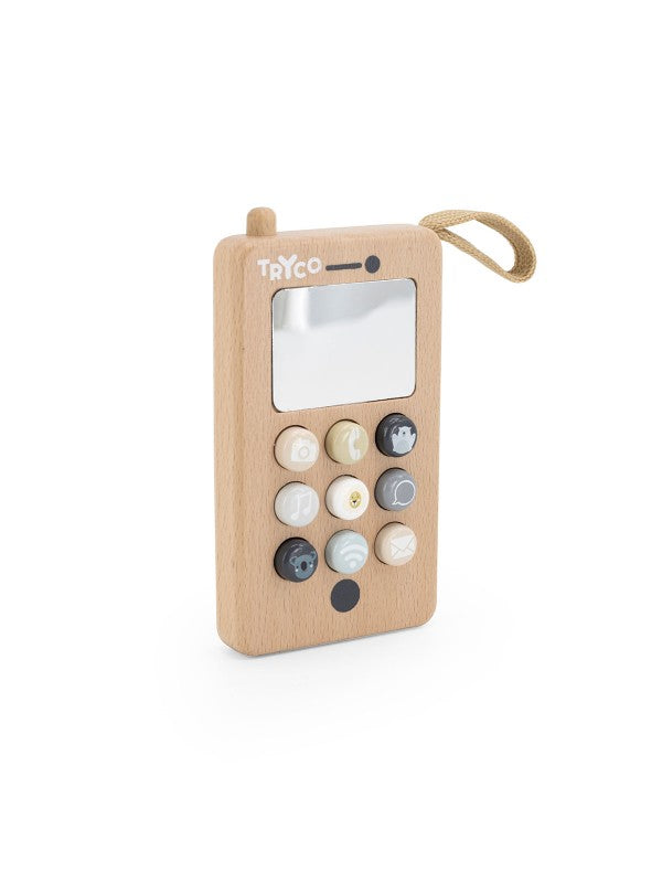 Téléphone en bois - Tryco