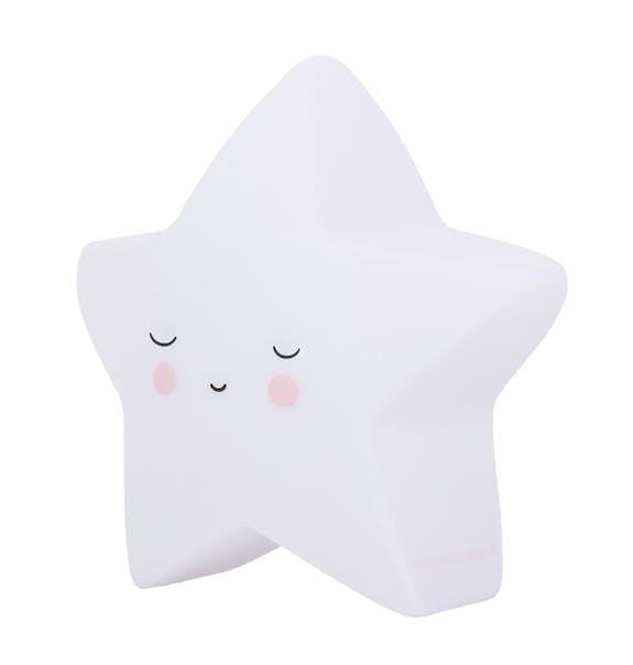 Petite veilleuse étoile blanche – Aux Petits Bonheurs