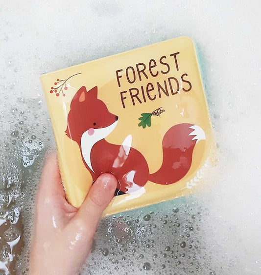 Livre de bain Amis de la forêt