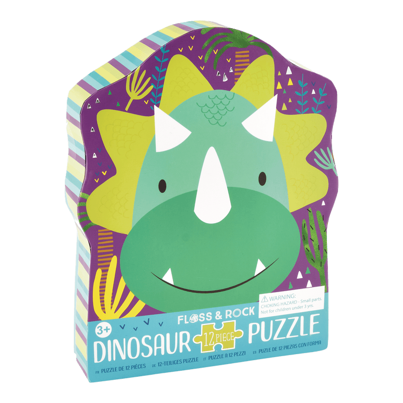 Puzzle Dinosaure 12 Pièces