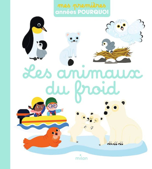 Livre Imagier - Les animaux du froid