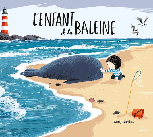 Livre L'enfant et la baleine