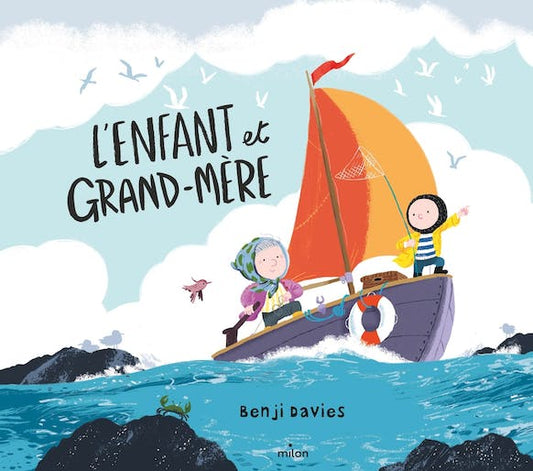 Livre L'enfant le la grand-mère