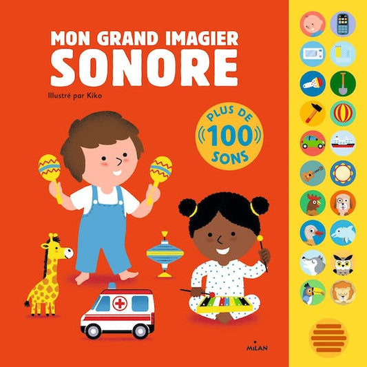 Livre sonore Mon grand imagier Sonore