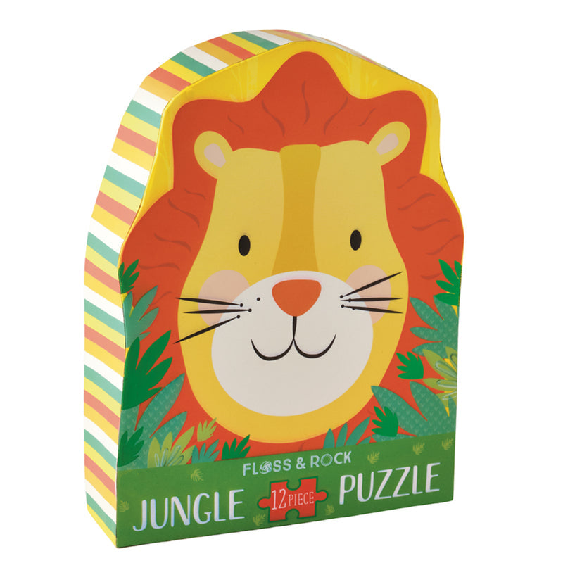 Puzzle Lion 12 Pièces
